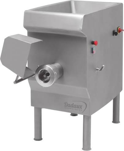 Hachoir de laboratoire Dadaux TX114 DC double coupe inox
