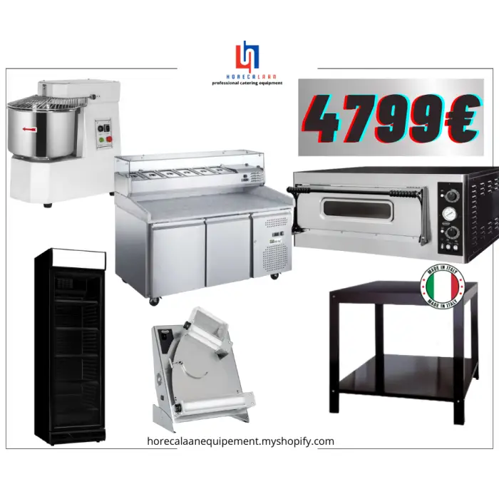 Kit startuplus - Pack a pizza Matériel horeca