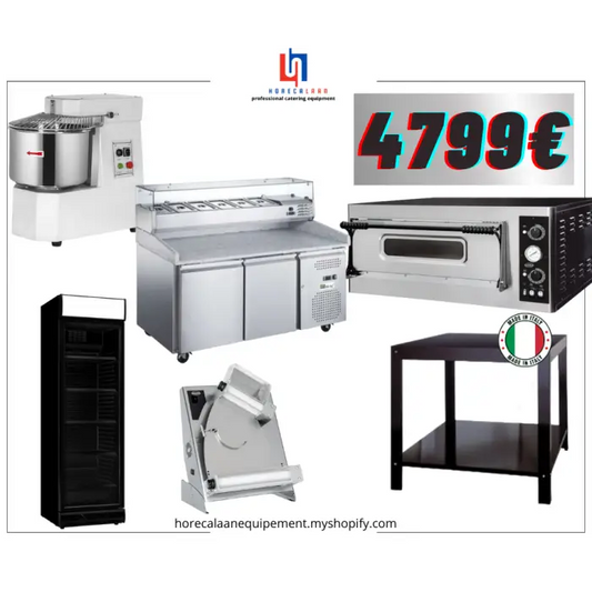 Kit startuplus - Pack a pizza Matériel horeca