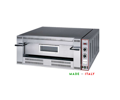 our à Pizza Gaz Monocamera MEC MG9-L (Capacité 9 Pizzas - Ligne MG)