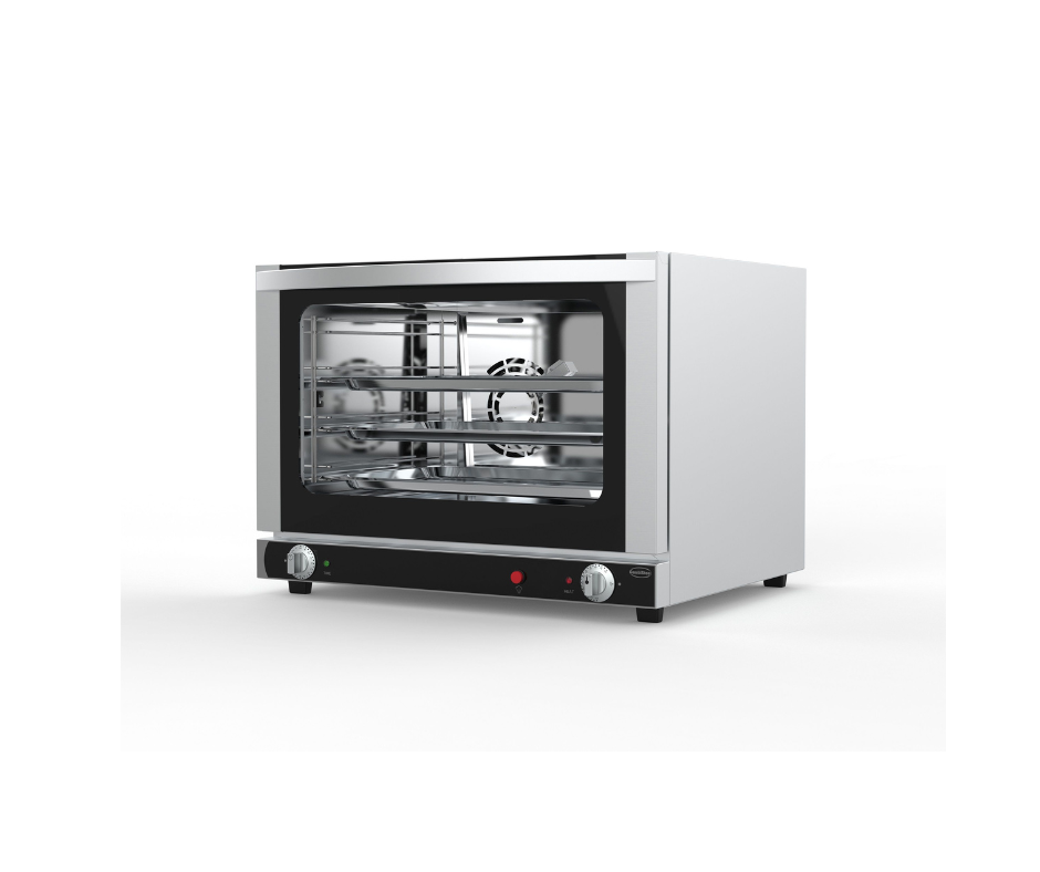 Four à Convection Électrique avec Humidificateur COMBISTEEL (4 x GN 1/1)