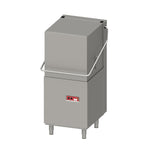 Lave-Vaisselle Professionnel à Capot avec Pompe de Vidange - Panier 500x500 mm