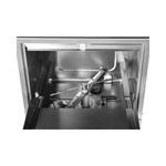 Lave-Vaisselle Professionnel 50x50 cm avec Adoucisseur et Pompe de Vidange - 230V