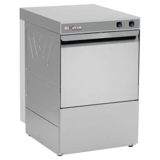 Lave-verres panier 400x400 mm avec pompe vidange