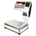 Balance commerciale tactile Baxtran M80 avec imprimante ticket