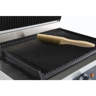 Machine a panini pro 1er prix monophasé 440*410 - Gril de