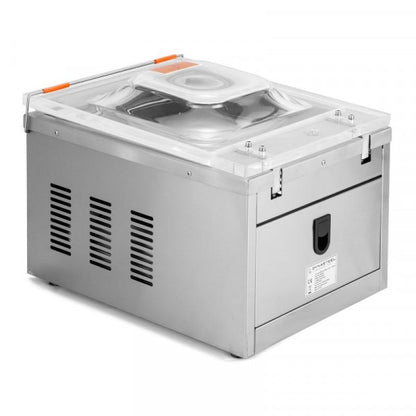 Robuuste vacuümsealer met stolp - 300 mm 