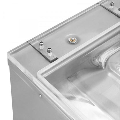 Robuuste vacuümsealer met stolp - 300 mm 