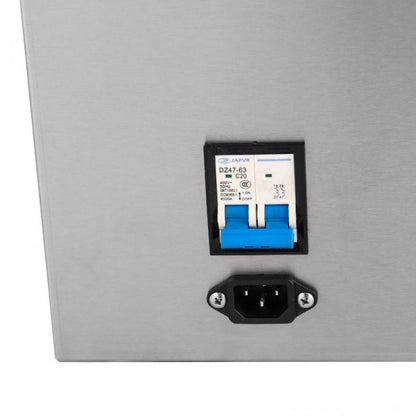 Robuuste vacuümsealer met stolp - 300 mm 