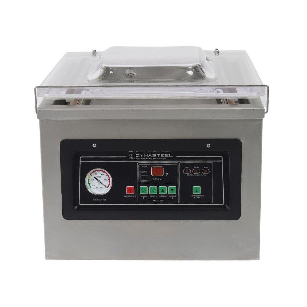 Machine Sous Vide à Cloche Heavy Duty DYNASTEEL (Barre de Soudure 400 mm)
