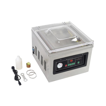 Machine Sous Vide à Cloche Heavy Duty DYNASTEEL (Barre de Soudure 400 mm)