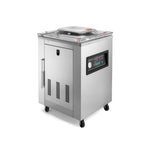 Zware vacuümsealmachine met klok op wielen (sealbalk van 500 mm) 