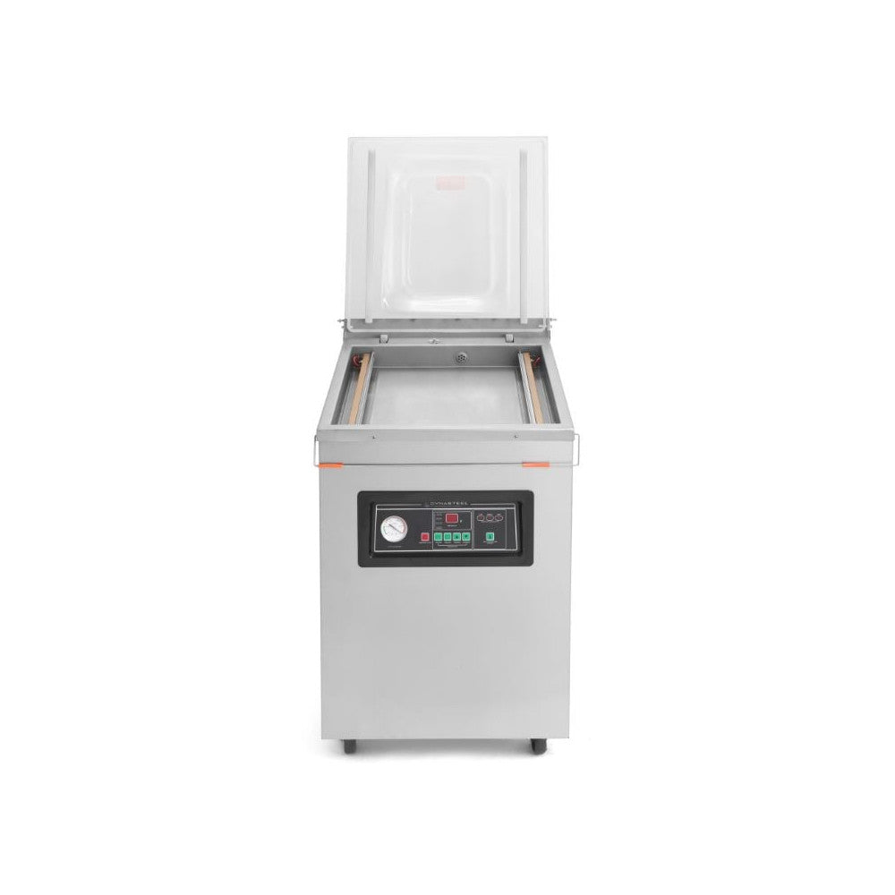 Zware vacuümsealmachine met klok op wielen (sealbalk van 500 mm) 