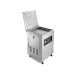 Zware vacuümsealmachine met klok op wielen (sealbalk van 500 mm) 