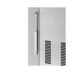 Zware vacuümsealmachine met klok op wielen (sealbalk van 500 mm) 