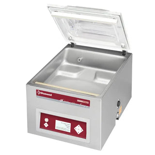 Machine sous-vide cuve inox 420x370xh180 mm. -21 m3/h écran