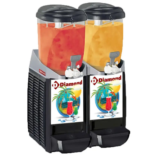 Machine/distributeur granita 2x 5,5 litres CAR/2-R2 -