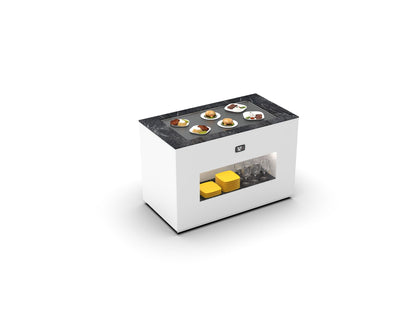 Basis warm buffet – Sahara – BUS-serie – 1300x700x875 mm
