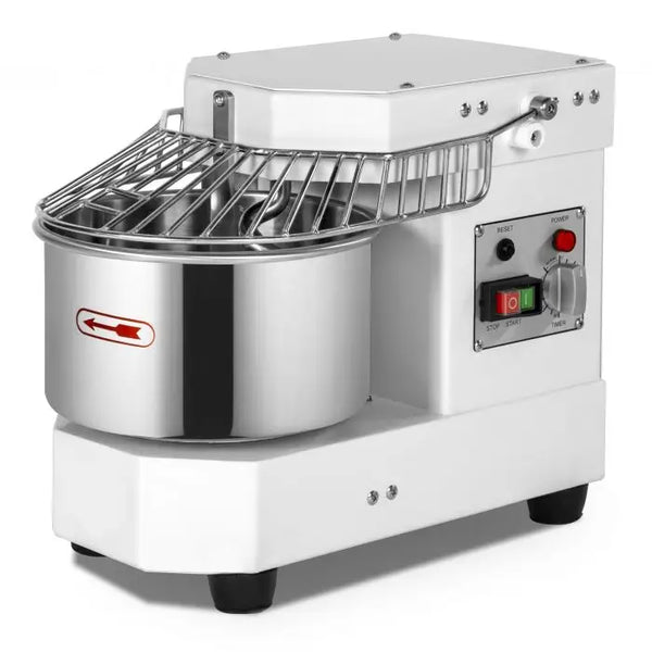 Pétrin à spirales pour professionnels 8l - 3 kg/heure