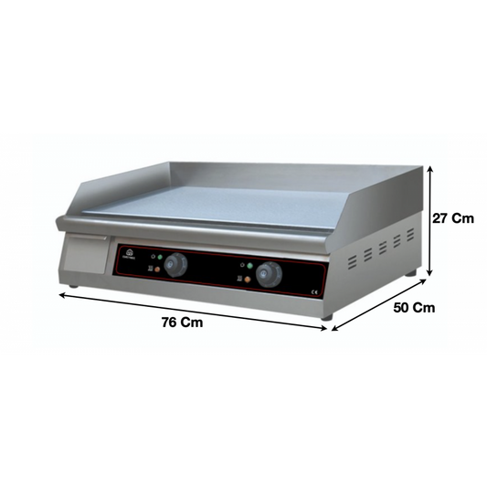 GR760 roestvrijstalen elektrisch snackbord