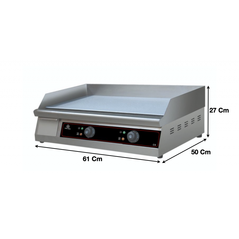 GR610 roestvrijstalen elektrisch snackbord