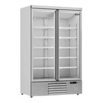 RÉFRIGÉRATEUR 2 PORTES VITRÉES JDE-1000R 7455.2200