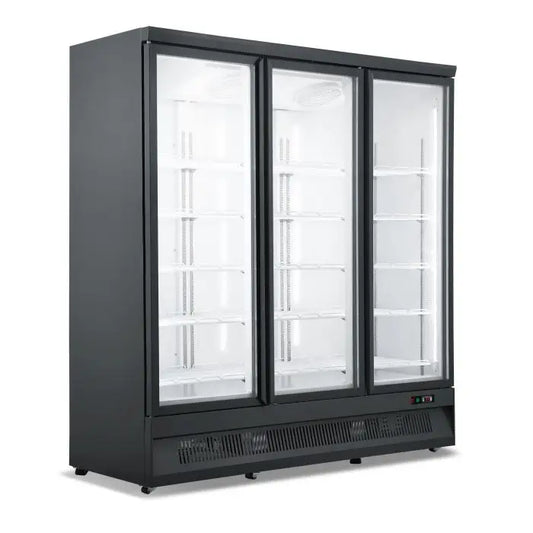 RÉFRIGÉRATEUR 3 PORTES EN VERRE SVO-1530R 7455.2905