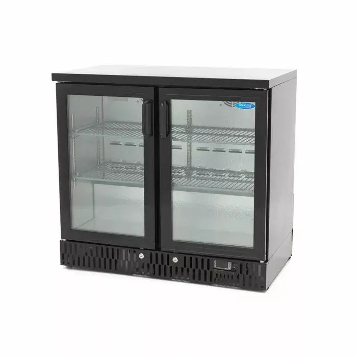 Réfrigérateur à boissons - 227 L - 2 portes battantes - 4