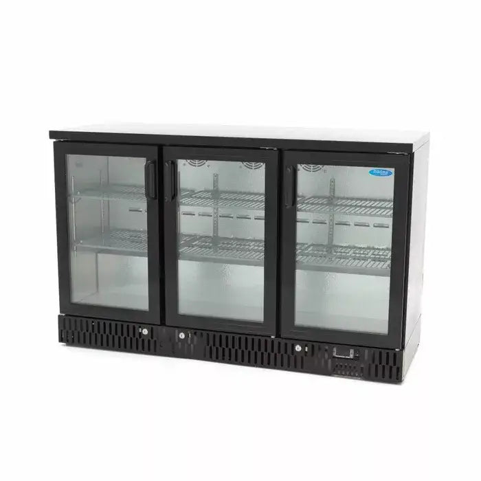 Réfrigérateur à boissons - 341 L - 3 portes battantes - 6