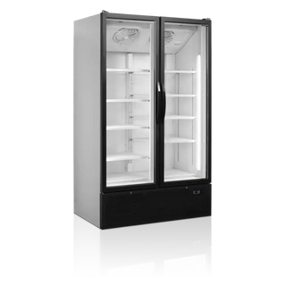 Réfrigérateur vitré FS1202H - Armoire de congélation