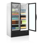 Réfrigérateur vitré FS1202H - Armoire de congélation