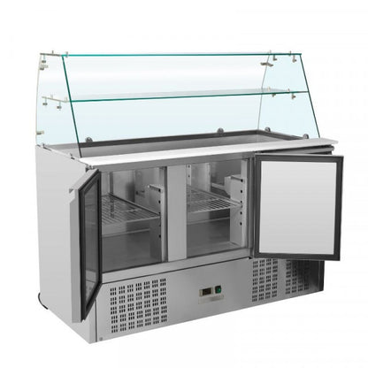 Saladette Réfrigérée 3 Portes - 368 L