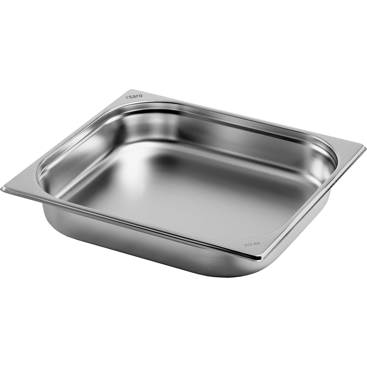 SARO BUDGET LINE, bac GN 2/3, profondeur 65 mm - 282-9045
