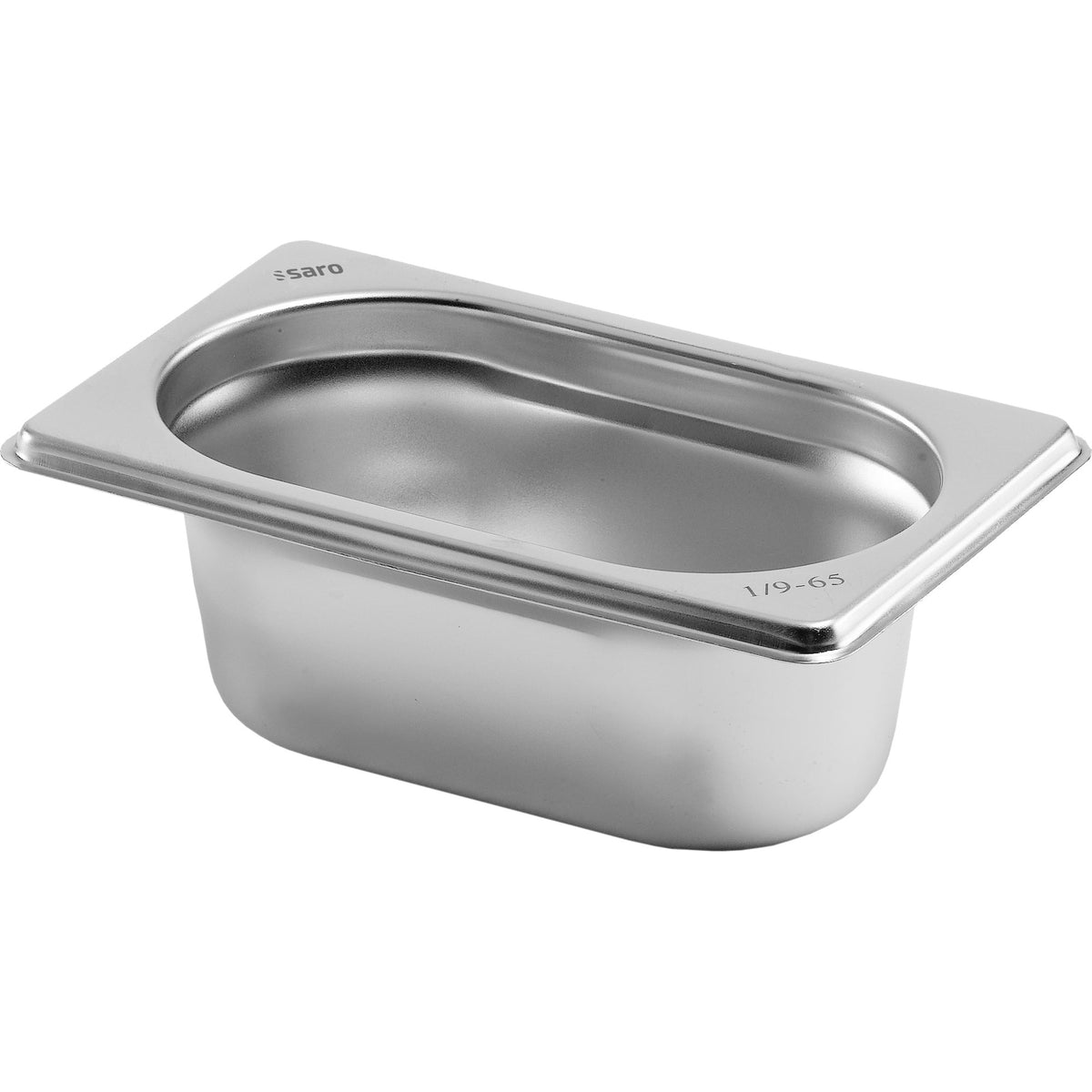 SARO BUDGET LINE, bac GN 1/9, profondeur 65 mm - 282-9175