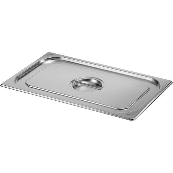 Couvercle GN SARO BUDGET LINE sans encoche pour cuillère 1/9 GN - 282-9430