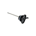 Pichet isotherme à pompe SARO en acier inoxydable (intérieur en verre) - 317-2075
