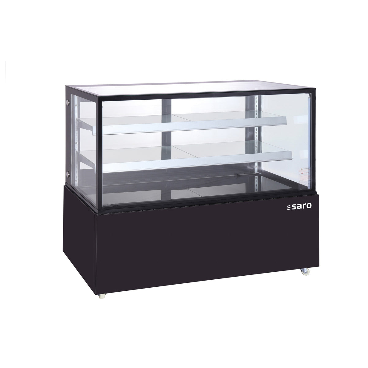 Vitrine à gâteaux SARO 410 L - noire MARION AV - 330-11071