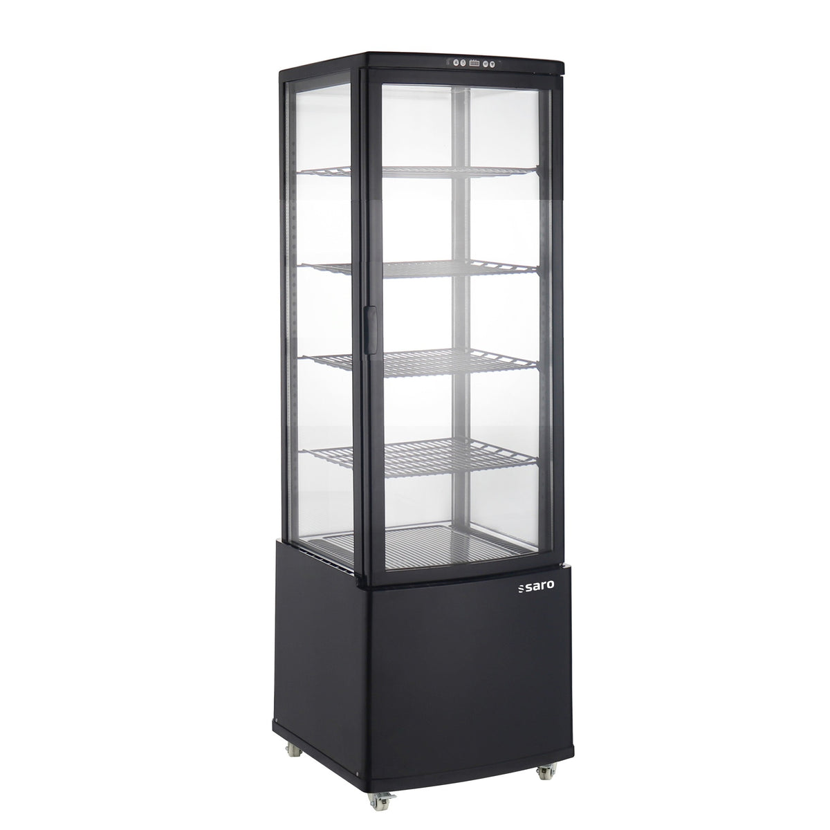 Vitrine réfrigérée SARO, noire PHIL AV - 330-3036