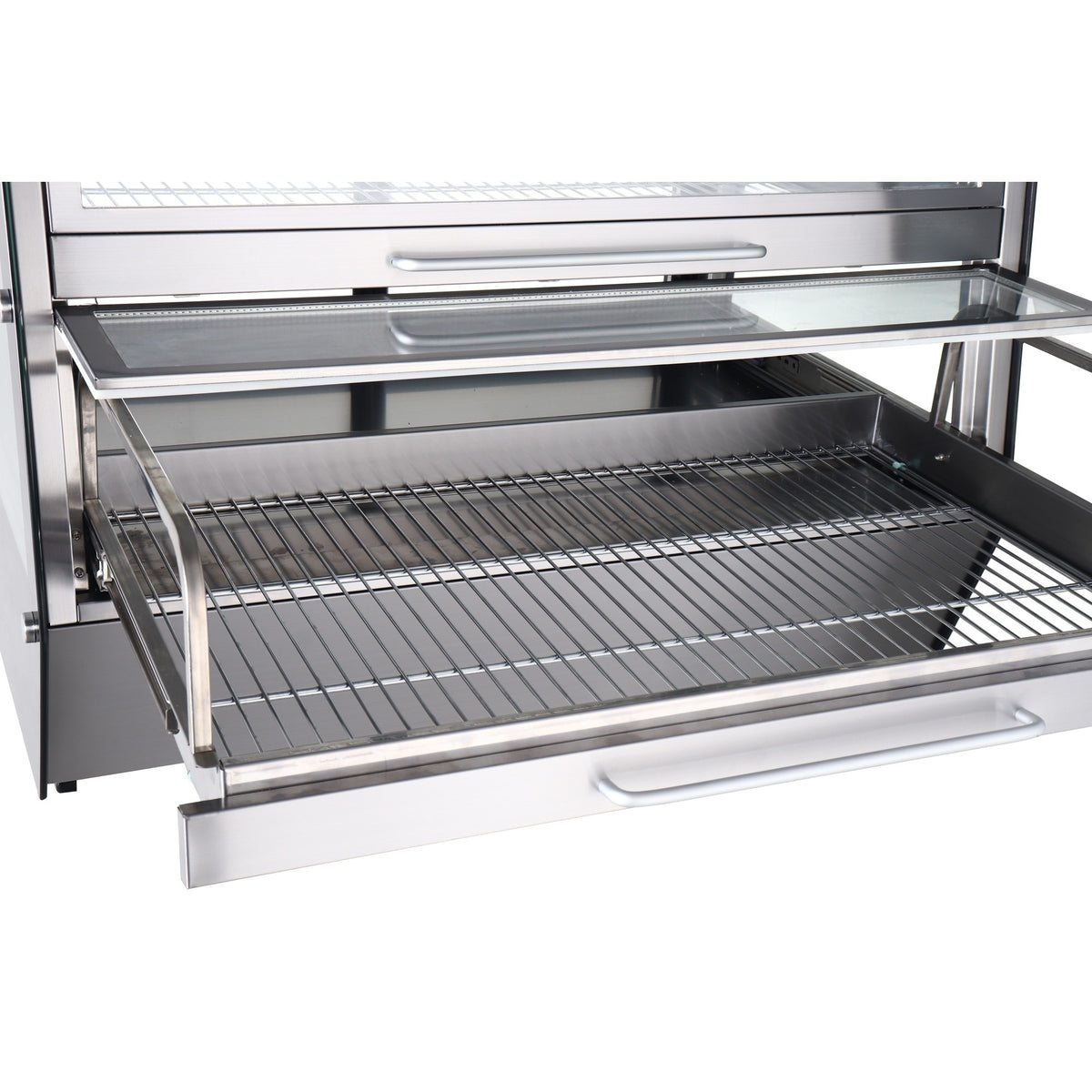 SARO Toonbank Warmhoudvitrine Self Service BENNET - 330-3527