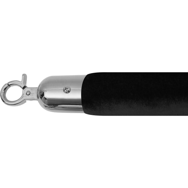Cordon SARO pour poteaux de barrière noir / argent AF 220 - 399-10261