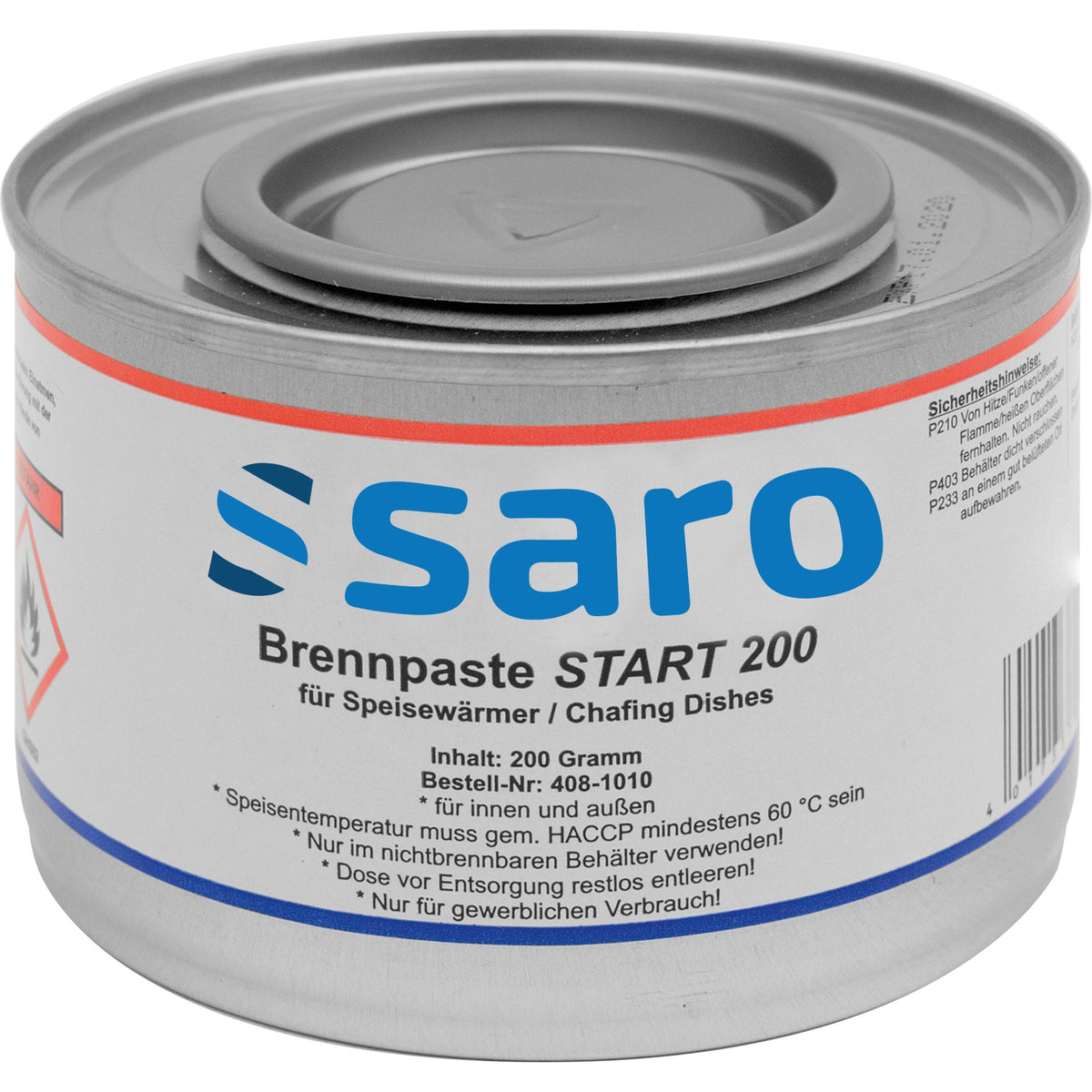 Pâte combustible SARO, boîte de 200 grammes START 200 - 408-1010