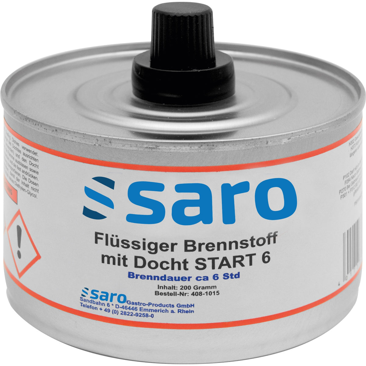 SARO Brandpasta met lont START 6 - 408-1015