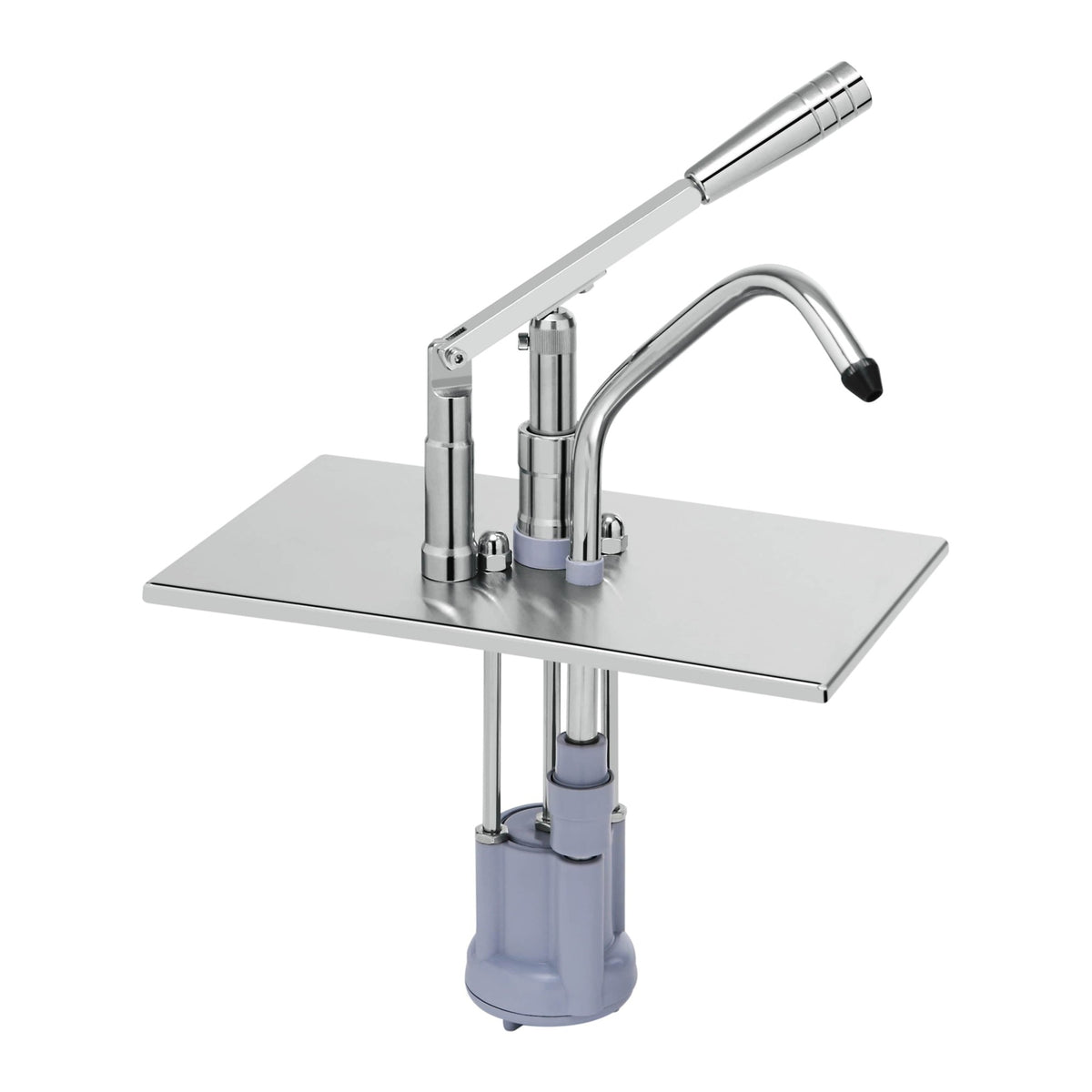 Couvercle SARO 1/4 GN avec distributeur à pompe KD-0214 - 421-2005