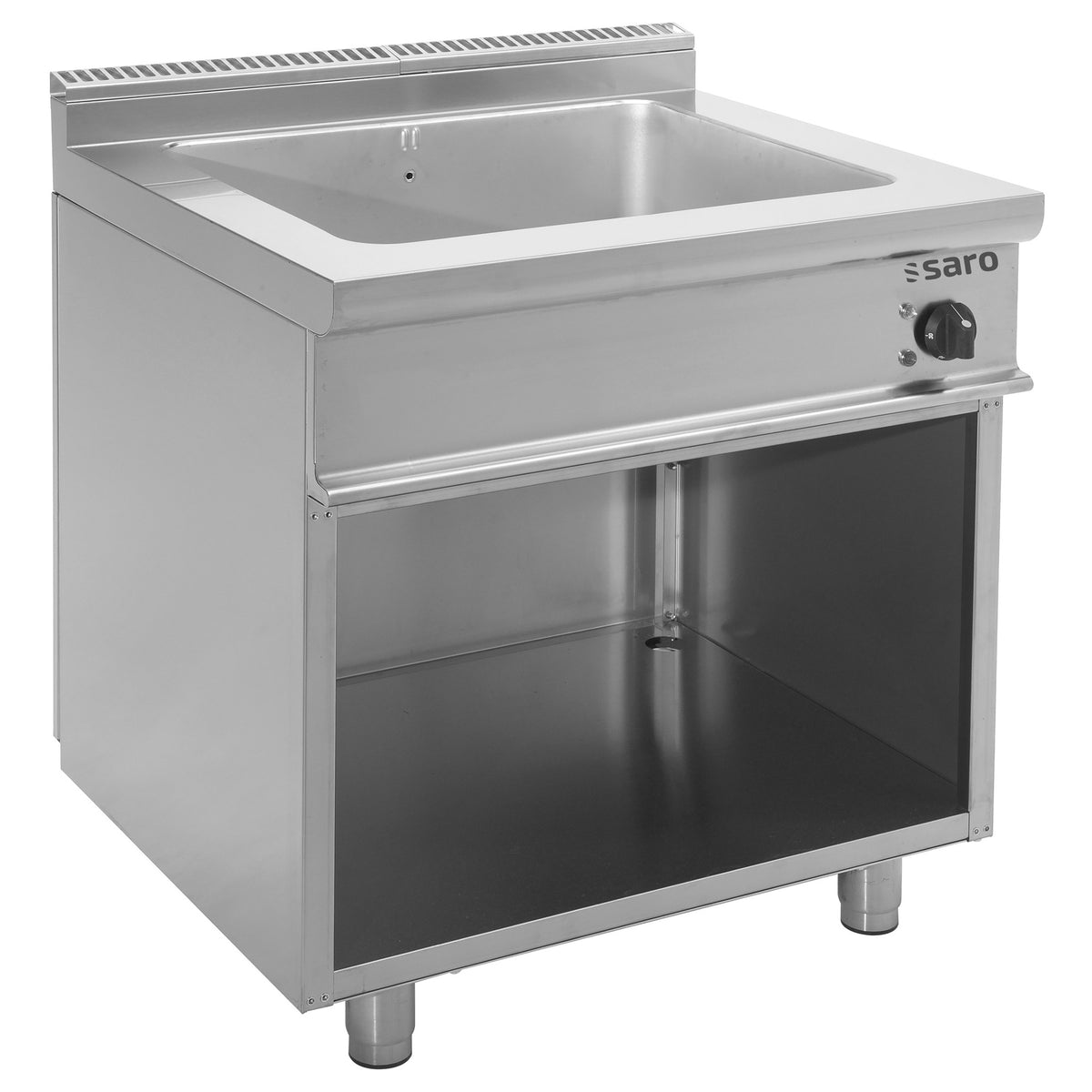 Bain-marie SARO avec socle ouvert E7/BME2BA - 423-1155