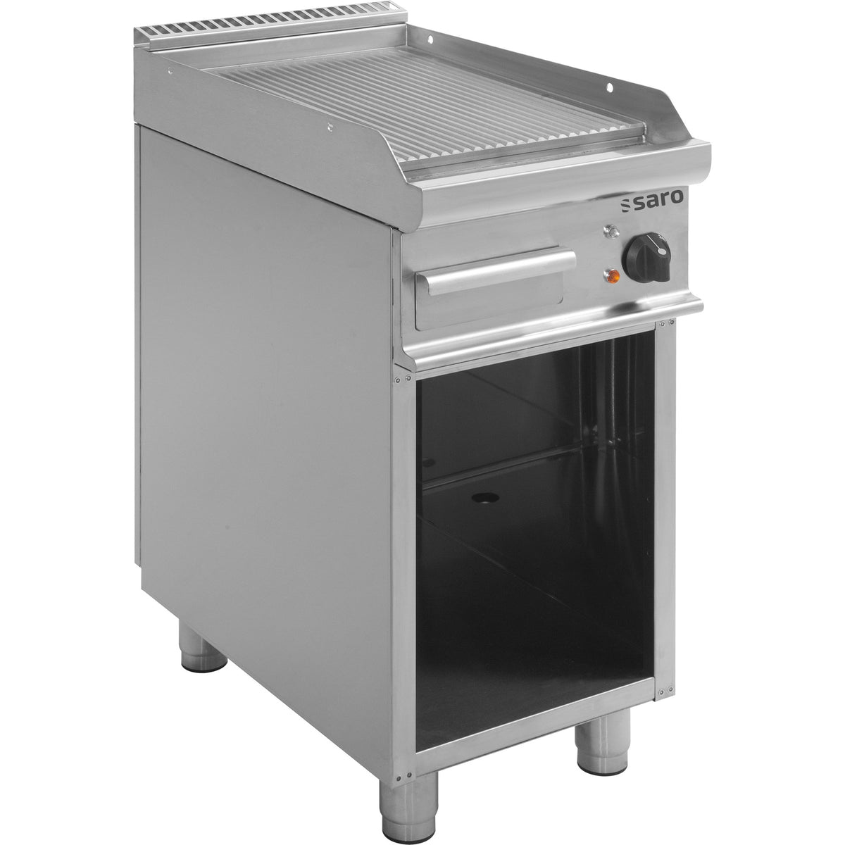 SARO Electrische grillplaat met open onderstel E7/KTE1BAR - 423-1240