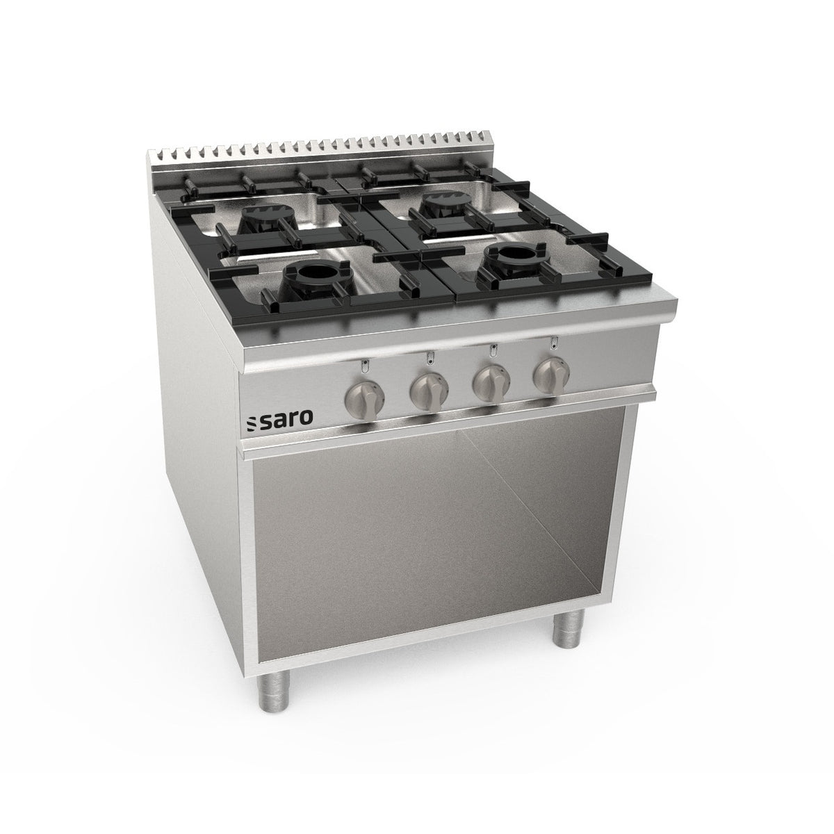 SARO Gasfornuis open onderbouw 4 pits LQ - LQ / CUG4BA - 423-8005