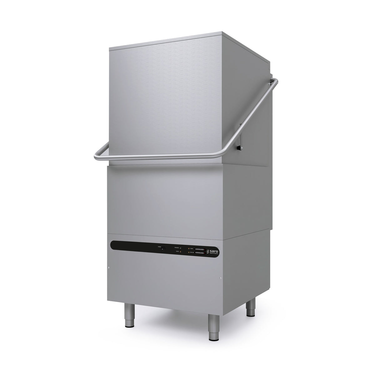 Lave-vaisselle à hotte SARO à double paroi FRANKFURT - 440-2100