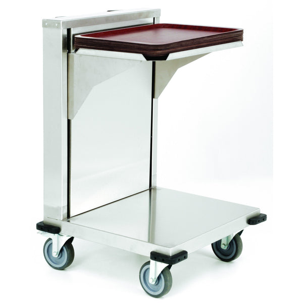 Distributeur de plateaux SARO en acier inoxydable 304, TAB1 - 452-1200