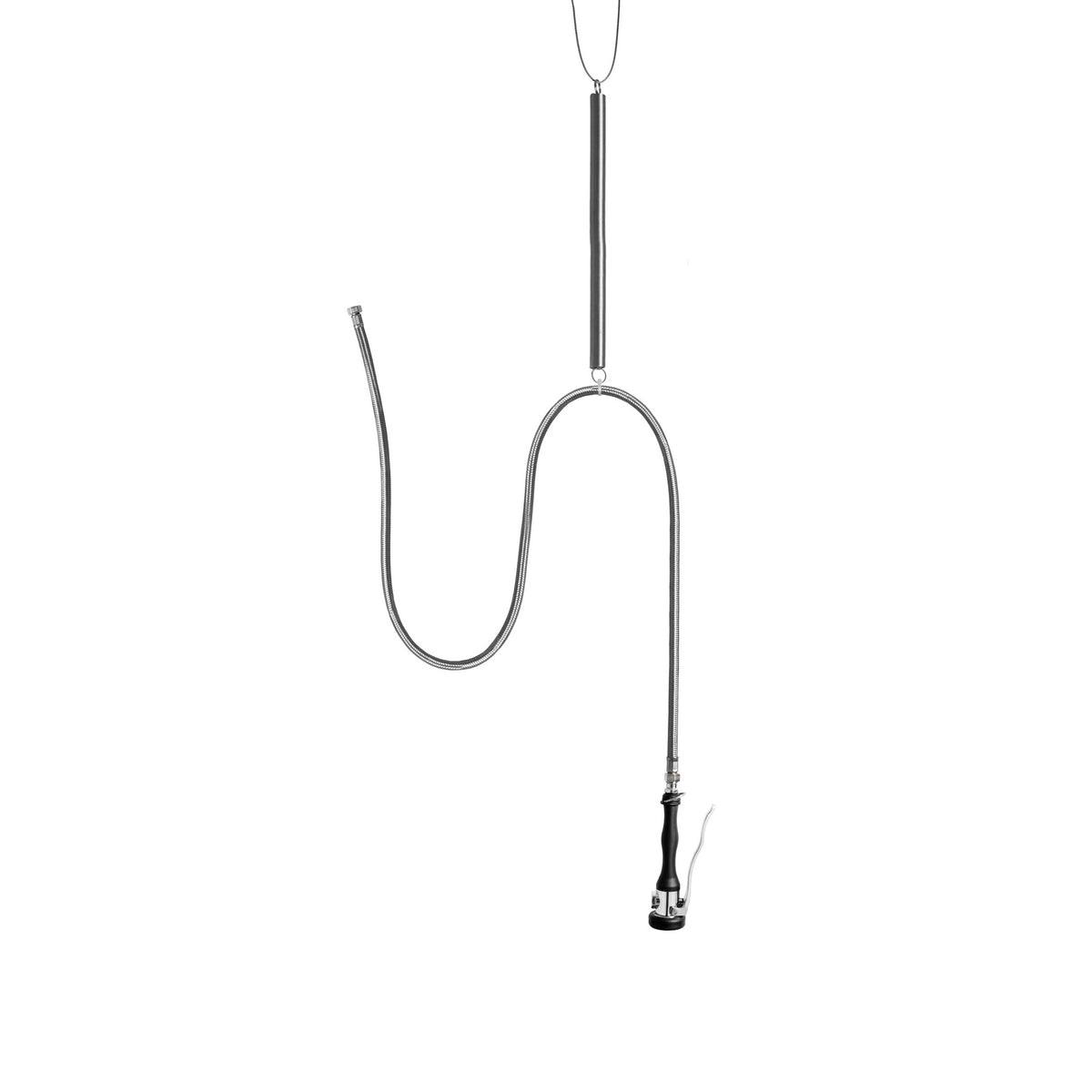 SARO hangende douche met plafondbevestiging ROSA (2M) - 457-1035