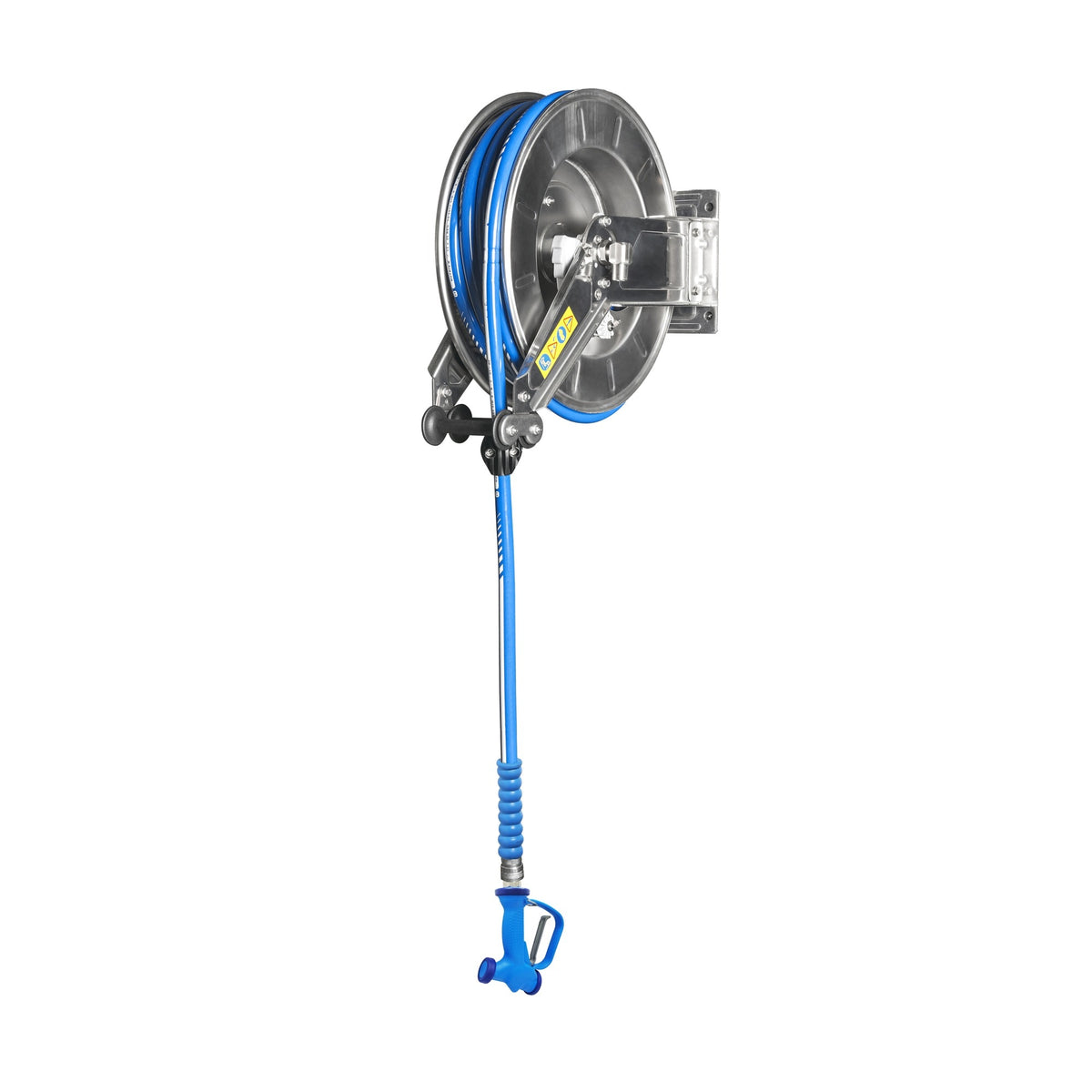 Enrouleur SARO + tuyau (10 m) + pistolet, HENNINK - 457-2000